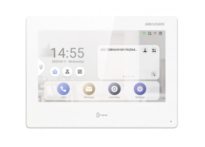 MONITOR VIDEO PORTERO TOUCH IP ANDROID WIFI HIKVISION DS-KH9310-WTE11