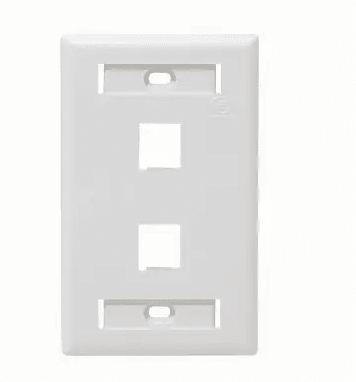 FACE PLATE LINKMADE 2 PUERTOS1