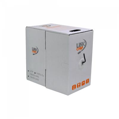 CABLE UTP EXTERIOR CAT6 NEGRO COBRE CBXR-UN31