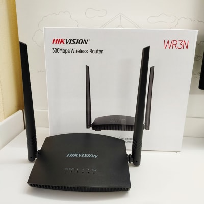 ROUTER HIKVISION INALAMBRICO 300M1