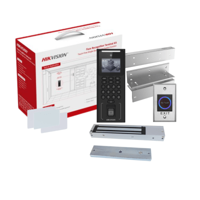 KIT Hikvision de Control de Acceso Reconocimiento Facial DS-KAS3211