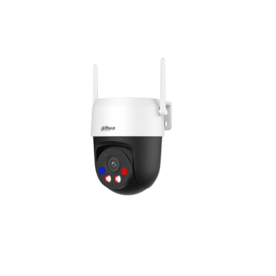 Cámara Dahua PT WiFi 3MP Disuasión Activa Audio Bidireccional DH-IPC-P3ASP-PV1