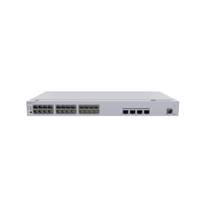 Switch Administrable Huawei eKit 24 Puertos 10/100/1000 PoE Gigabit 4 Puertos 10GE SFP+ Gestión en la Nube1