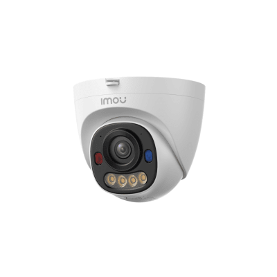 Cámara IMOU Domo IP POE 3MP Audio Bidireccional Sirena y Luz Estroboscópica IPC-PS8EN-3V01