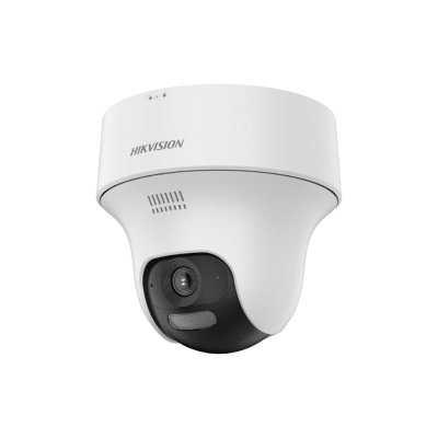 Cámara Hikvision Domo PT IP WiFi 2MP con doble luz y audio bidireccional para NVS DS-2CV1F23G2-LIDWF1