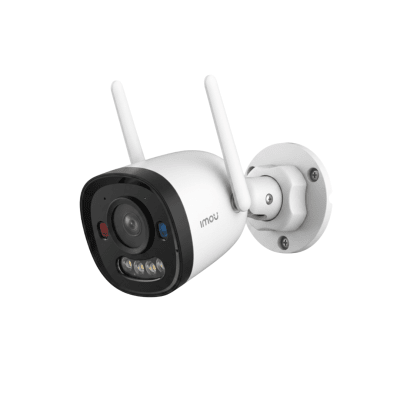 CAMARA IMOU BULLET WiFi 5MP/3K CON AUDIO Y LUCES DE ADVERTENCIA ROJA Y AZUL IPC-K3DN-5V0W1
