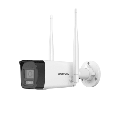 CÁMARA HIKVISION BULLET IP WIFI 4MP IR30 DUAL LIGHT PARA NVS DS-2CV1043G2-LIDWF1