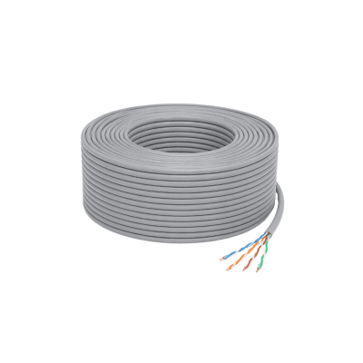 CABLE UTP INTERIOR CAT5E UNV 100% COBRE 100MTS1