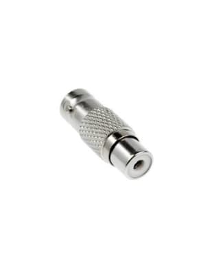 Conector conversor BNC a RCA Hembra1