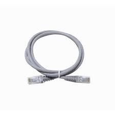 CABLE PATCH CAT5  1M GRIS1