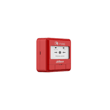 PULSADOR MANUAL DAHUA DIRECCIONABLE  2 HILOS PARA CENTRAL DE INCENDIO DHI-HY-12001