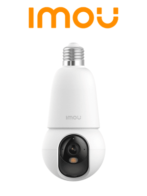 CÁMARA IMOU WIFI 3MP BULB CAM 2C DISUACION ACTIVA IPC-K6C-3H1WEB1