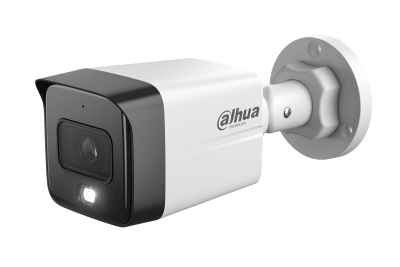 Cámara Dahua Bullet IP 4MP IP67 Full Color DH-IPC-HFW1439TC1-LED-S61