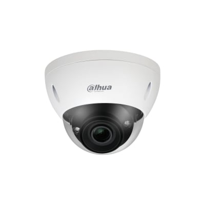 CAMARA DAHUA DOMO IP 2MP LENTE VARIFOCAL ePOE SOPORTA IA FD, PC, HML IR 40M DH-IPC-HDBW5241E-ZE1