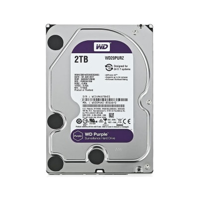 WD DISCO DURO 2TB PURPLE WD22PURZ1