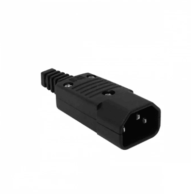 ENCHUFE MACHO C14 10A NEGRO1