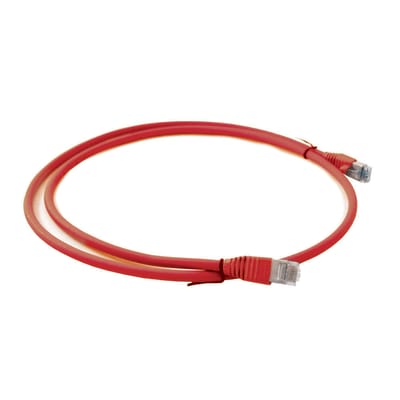 CABLE PATCH FWA CAT6 1M ROJO CPR-1F1