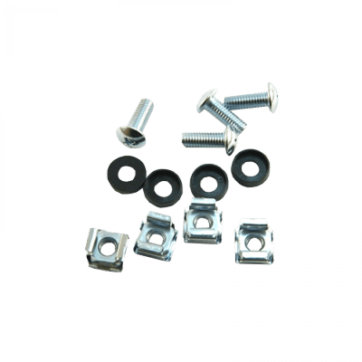 KIT TORNILLOS PARA RACK (4 UNID) M6-4KIT1