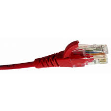 CABLE PATCH CAT5 ROJO 4UN LSZH INYECTADO 50CM1