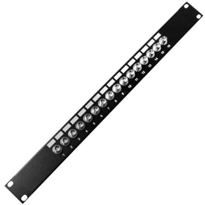 PATCH PANEL 16 BNC 16 CANALES1