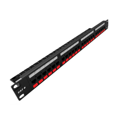 PATCH PANEL FWA 24 PUERTOS CAT6 CARGADO 350301621