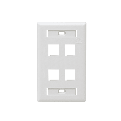 FACE PLATE FWA 4 PUERTOS 350500901