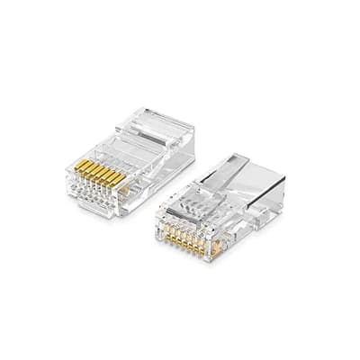 CONECTOR CAT6 RJ45 100 UNIDADES BDN1