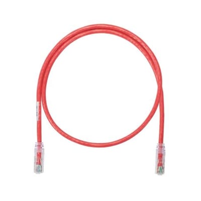 CABLE PATCH FWA CAT6 5M ROJO CP6R-5F1