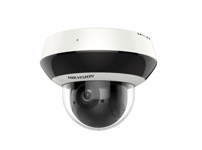 CÁMARA HIKVISION MINI PT IP 2MP IR20 IK10 4X DS-2DE2A204IW-DE31