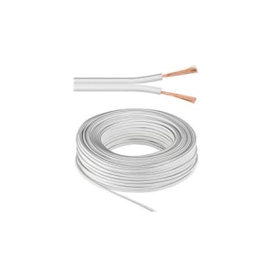 CABLE  PARALELO BLANCO 2X24AWG-B 100MTS1