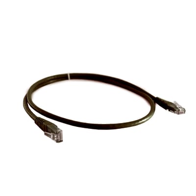 CABLE PATCH CAT6 1M NEGRO BDN1