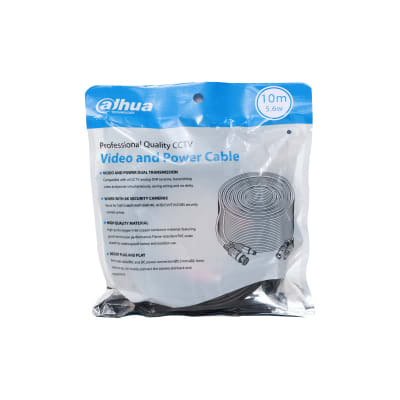 CABLE PARA CAMARA DE VIGILANCIA 10 METROS BNC DAHUA DH-PFM942I-10-51