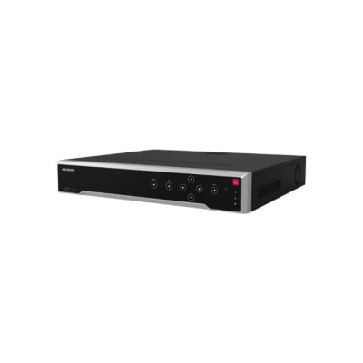 NVR HIKVISION 32 CANALES POE 4 DISCOS DS-7732NI-K4/16P HASTA 8MP1