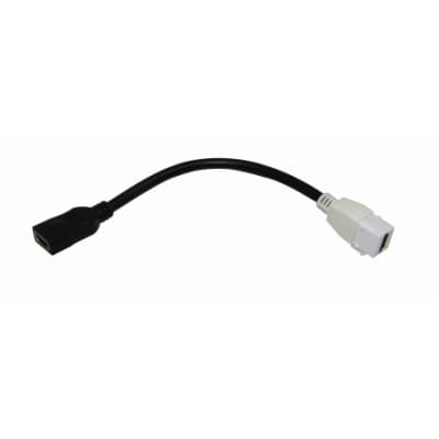 ADAPTADOR CABLE 15CM HDMI HEMBRA A HEMBRA1