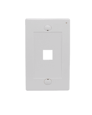 FACE PLATE LINKMADE 1 PUERTO FP1WL1