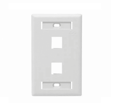 FACE PLATE BDN 2 PUERTOS1