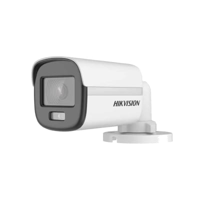 CÁMARA HIKVISION BULLET 2MP IR20 COLORVU DS-2CE10DF0T-PF1