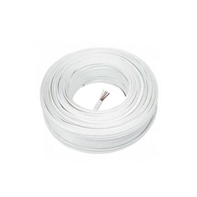 ROLLO DE CABLE PIN 4 HILOS BLANCO1