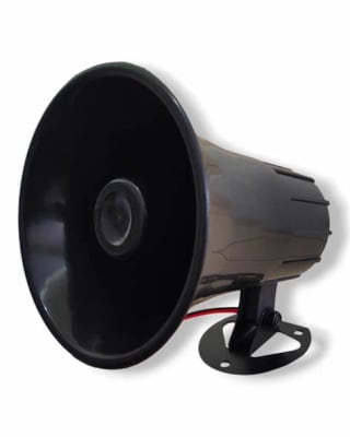 SIRENA CON 1 TONO 15W WS-35 BLACK1