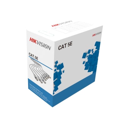 CABLE UTP INTERIOR CAT5E COBRE HIKVISION DS-1LN5E-E/E1