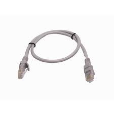 CABLE PATCH INYECTADO MULTIFILAR 50CM GRIS CAT5E1