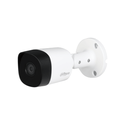 CÁMARA DAHUA BULLET 2MP IR20 METALICA DH-HAC-B2A21N1