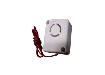 SIRENA PIEZO ELECTRICA DE INTERIOR 5DB 12V1