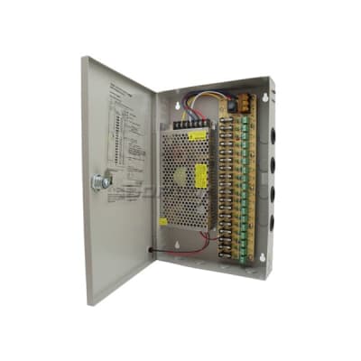FUENTE DE PODER CCTV 12V20A 18CH1