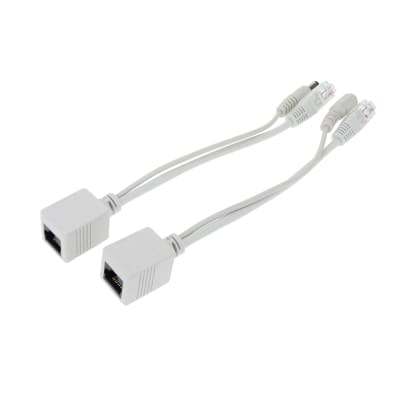 KIT POE PASIVO 10/100 INYECTOR SPLITTER UTP1