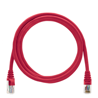 CABLE PATCH CAT6 2.5M FWA ROJO1
