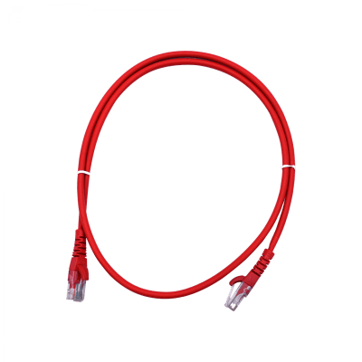 CABLE PATCH CAT6 50CM LINKMADE ROJO1