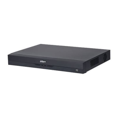 XVR DAHUA 16 CANALES 4K SOPORTA 2HDD DH-XVR5216AN-4KL-I31