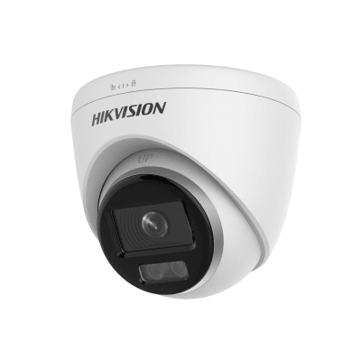 CÁMARA HIKVISION DOMO IP 2MP IR30 COLORVU LITE TURRET DS-2CD1327G0-L1