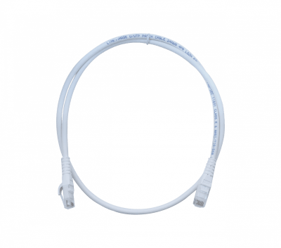CABLE PATCH CAT6 1MT BLANCO BDN1